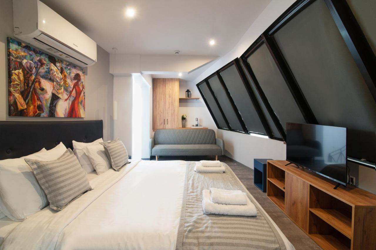Olvia Suites Athens Luaran gambar