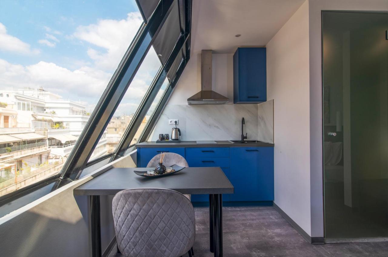 Olvia Suites Athens Luaran gambar